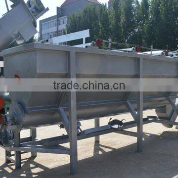 plastic bottle recycling machine /washing tank/carbon steel