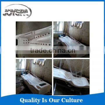 ISO9001 certificated swimming spa pool massage bed