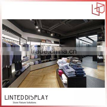 Well-know brand clothing shop display furniture