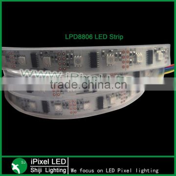 5V Digital RGB Flexible LED Waterproof Strip LPD8806 48LEDs-1m