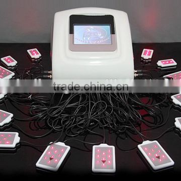 Hot 40K cavitation red LED laser slimming weight loss machine S-018 for sale and whole sale