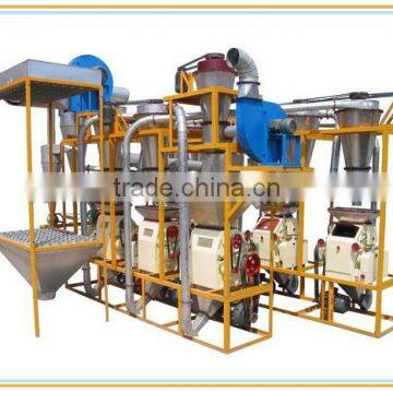 100t Complete Maize Mill Machine Of Uganda