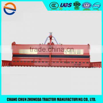 Rice cultivator for tractor new design high qulaity chain driven rotovator