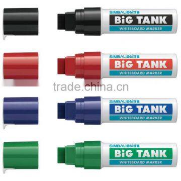 BIG TANK WHITE BOARD MARKER - 15 mm flat tip