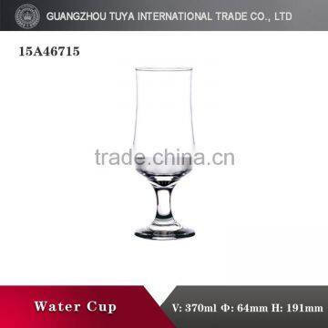 Promotion hotel lead-free water glasses wholesale