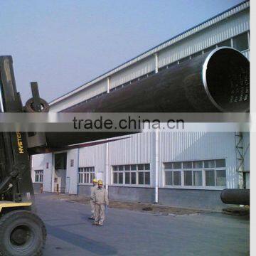 API 5L Double Seam Welded Steel Pipe