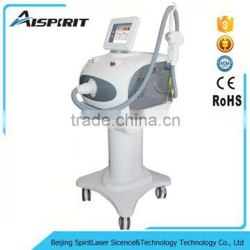 Vertical Diode Laser 810nm Machine / Diode 1-800ms Laser Hair Removal 808 / Diode Laser Machine