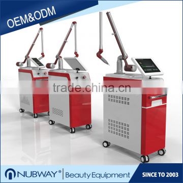 Newest and most effective 8ns 2ns 0.7-8mm dermatosis treatment nd yag laser tatto removal machine