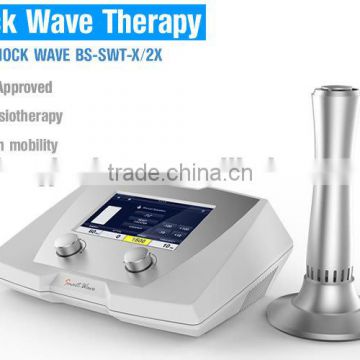 BS-SWT2X extracorporeal shock wave therapy equipment for Solid Cellulite Treatment