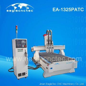 Panel Furniture Nesting 3D Wood Cutting CNC Machine