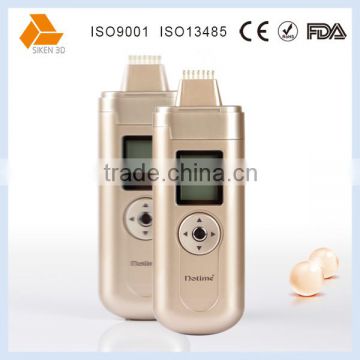 FDA CE ROHS microcurrent skin treatment needle wrinkle remove deep tissue massage machine