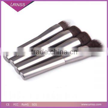 Chocolate Color Arylic Handle Makeup Brushes photo-3