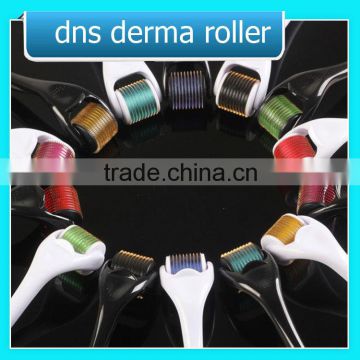 Most effective derma roller with 540 slender steel needles for home use