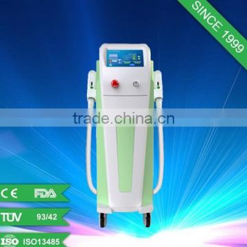 Armpit / Back Hair Removal 2015 Most Popular Beauty Equipment New Style Hair Removal SHR /OPT/AFT IPL+elight+ RF Multifunctional IPL SHR/ce