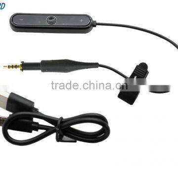 Bluetooth Wireless Transmitter Adapter Cable For AKG K450 K451 K480 Q460 Headphones Transform non-Bluetooth into Wireless