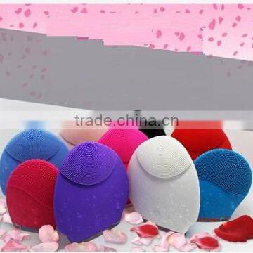 Face Wash Brushes Machine Soft Silicone Facial Brush Cleanser Waterproof Design Health Beauty Face Women Cleansers