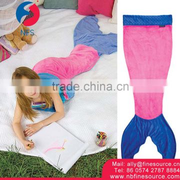 Winter China Baby Blanket Price Fleece Mermaid Tail Blanket