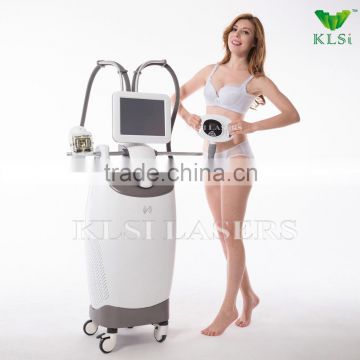 Vacuum Liposuction+Laser+Bipolar RF+Roller Massage Slimming Cavi Lipo Machine