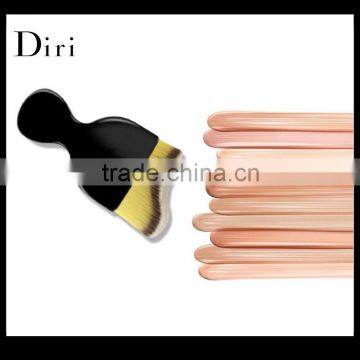 Factory New Curved Face Foundation Makeup Brushes