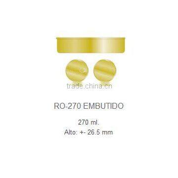 2 Pieces Packages Tin Can 127,5 mm photo-2