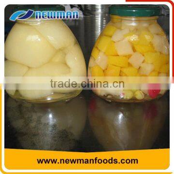 China manufacturer price light syrup organic healthy canned fruit pear