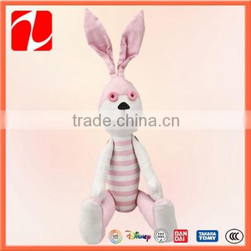 Long ear stuffed toy rabbit wholesale bunny plush rabbit