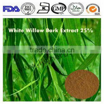 high quality white willow bark extract 15%-98%