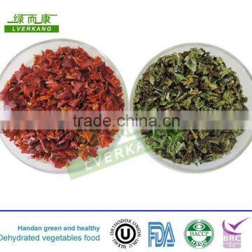 Natural Red Dehydrated Dried Red Pepper From Yongnian, Prices of Garlic Powder