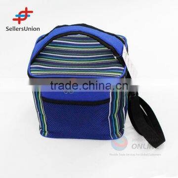 No.1 Yiwu commission agents wanted Portable travel camping outdoor picnic thermal insulated handbag mesh bag inside high quality