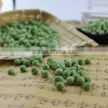 Freeze dried green peas