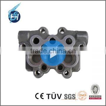 OEM China Quality Solenoid Valve Bronze Casting Part/Bottom Clamp Plate Investment Casting Part/Support Pin Sand Casting Part photo-2