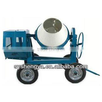 Diesel engine operated concrete mixer CM350 price list