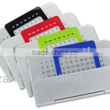 OEM elegant desktop acrylic perpetual calendar, permanent calendar