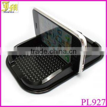 Black Car Dashboard Sticky Pad Mat Anti Non Slip Gadget Mobile Phone GPS Holder Interior Items Accessories