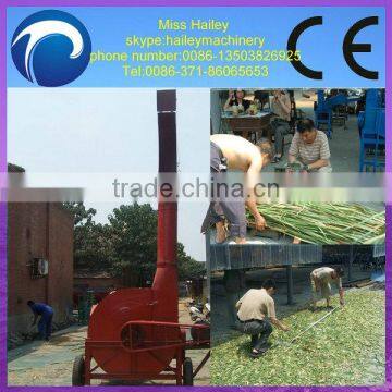 best quality and easy-using rice straw cutter and crusher 0086-13503826925