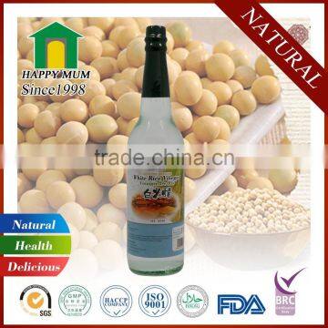 Distilled Halal White Rice Vinegar 620ml Factory