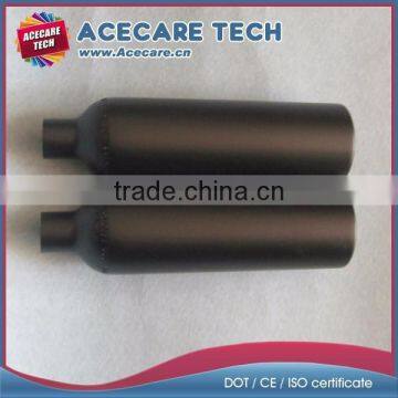 High Standard Aluminum Gas Cylinder, 360cc, 500cc 3000psi Aluminum Gas Cylinder