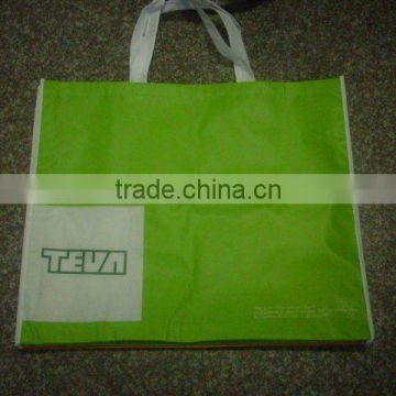 fashional cheap eco-friendly nonwoven folding shopping bag