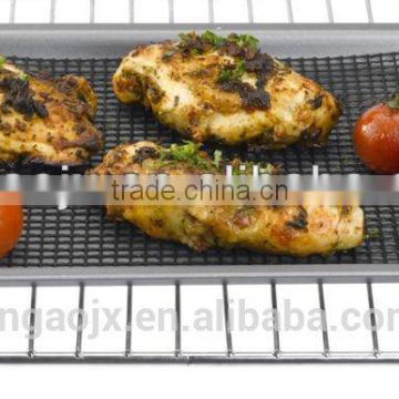 Nonstick Oven mesh baking mesh mat bbq mesh fish mat 2015 on sale