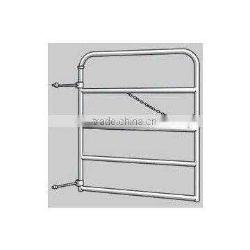 Cow Equipment Galvanized Steel Tube Gate