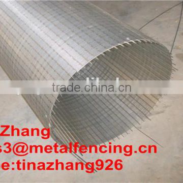 Wedged wire screen/Johnson pipe/Filter tube/Mineral sieve/water well screen