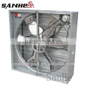 Auto Push-pull Centrifugal Shutters System Exhaust Fan