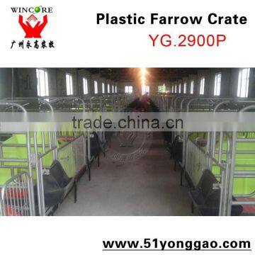 Pig farm Plastic RUSTLESS farrowing crate gestation crate pig farming equipment