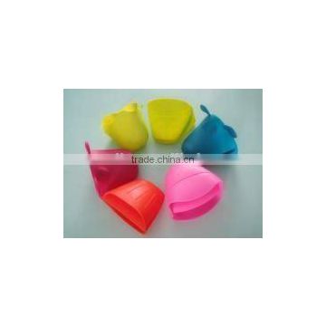 new design animal shape silicone heat resistant hot potter