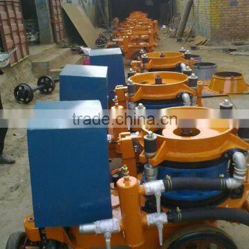 2016 Refractory shotcrete machine/cement shotcrete machine