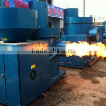 wood pellet burner for hot water boiler, steam boiler, aluminium melting furnace