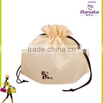 Japanese customized bone gift bag withdrawstring festival