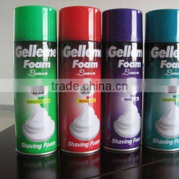 400ml GELLEME SHAVING FOAM RICH FOAM