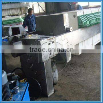 50 Micron Stainless Steel Filter press For Food/Chemical/Medicine Industry