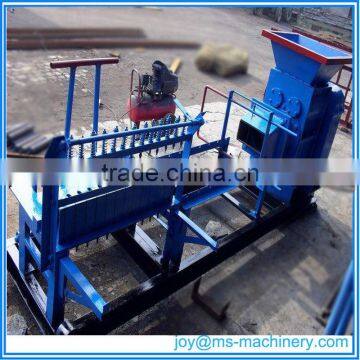 diesel engine or motor driven small clay brick making machine